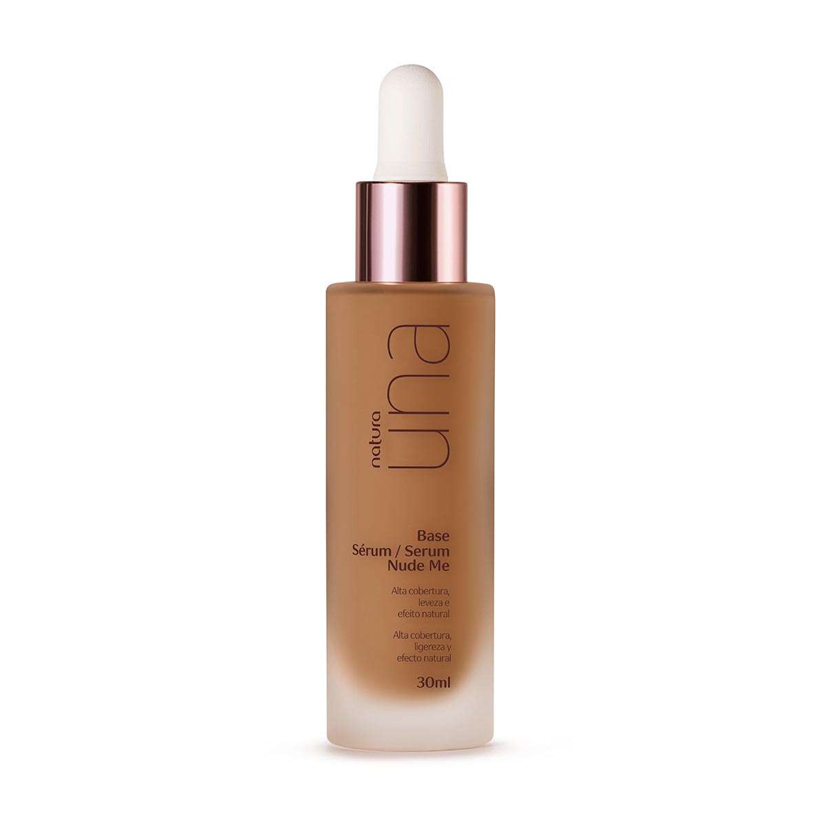 Nude Me Una Serum Foundation - Light, breathable and long-lasting