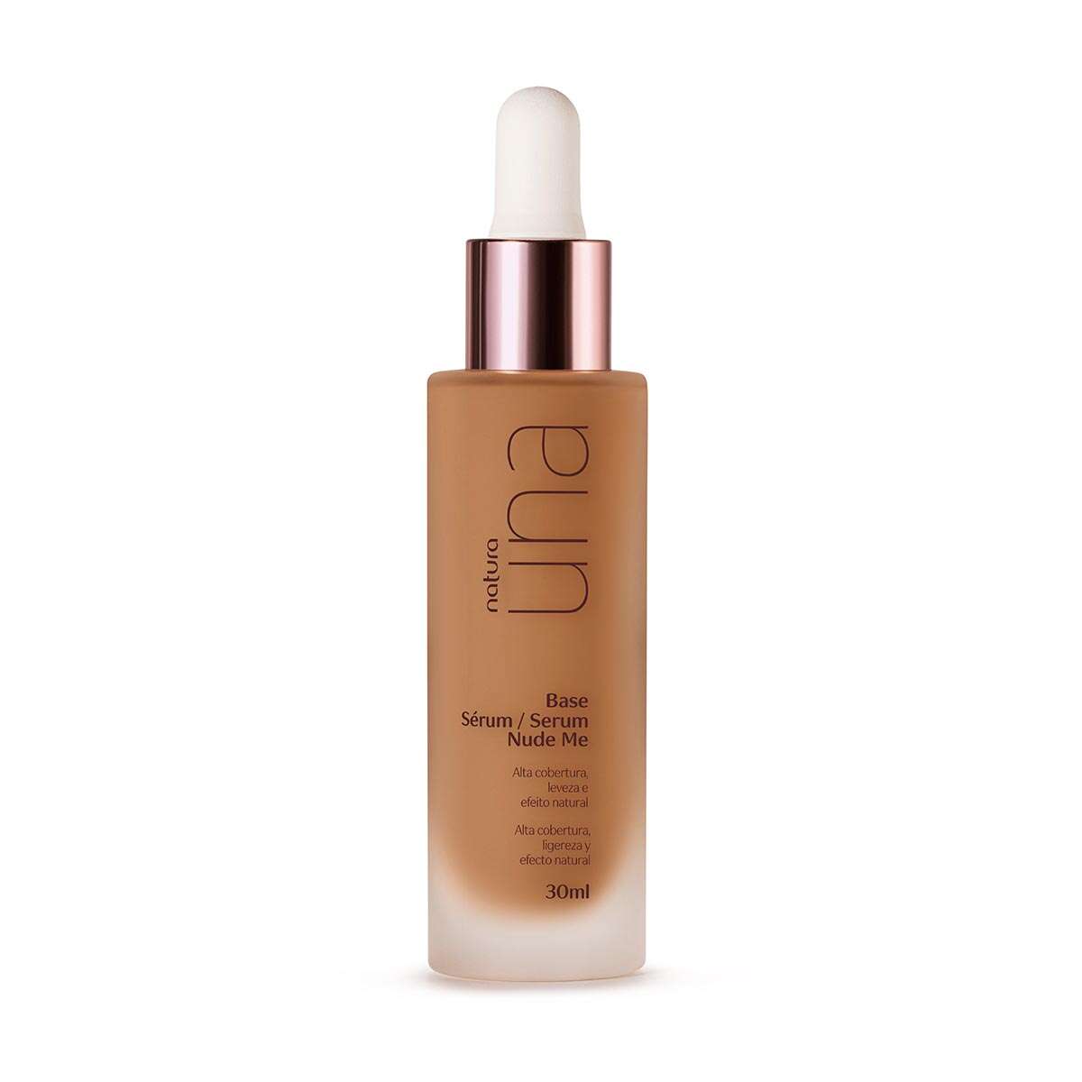 Nude Me Una Serum Foundation - Light, breathable and long-lasting