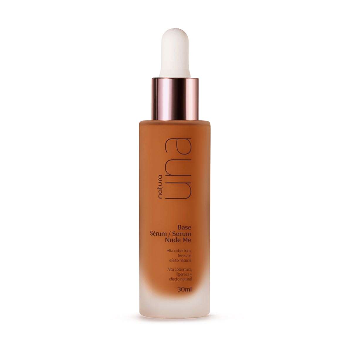 Nude Me Una Serum Foundation - Light, breathable and long-lasting