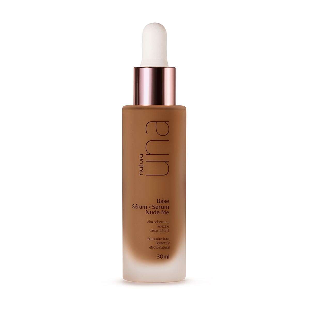 Nude Me Una Serum Foundation - Light, breathable and long-lasting