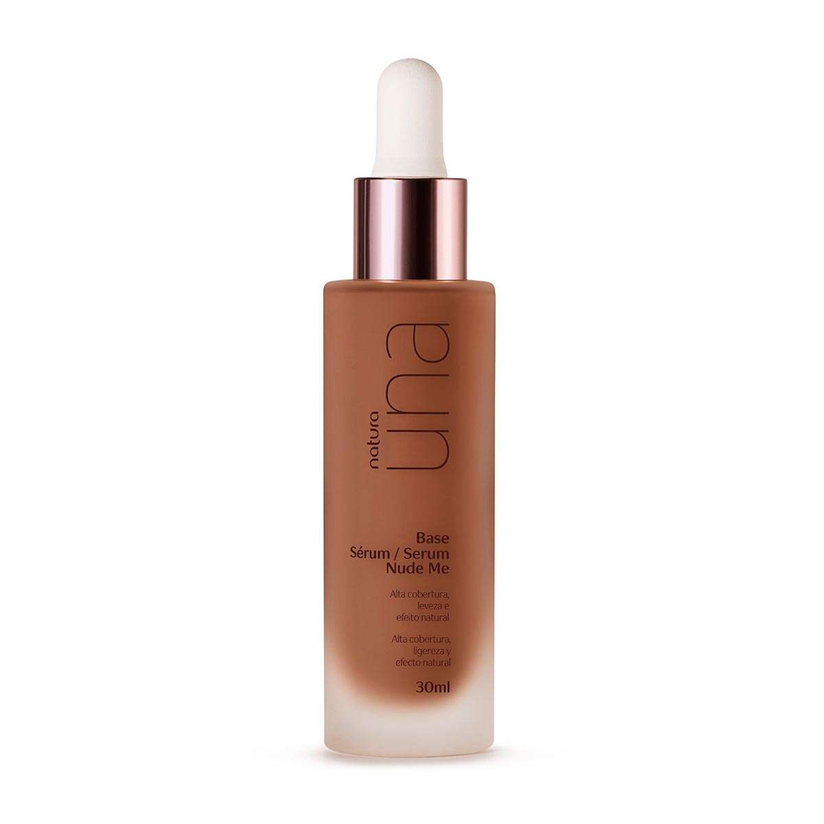 Nude Me Una Serum Foundation - Light, breathable and long-lasting