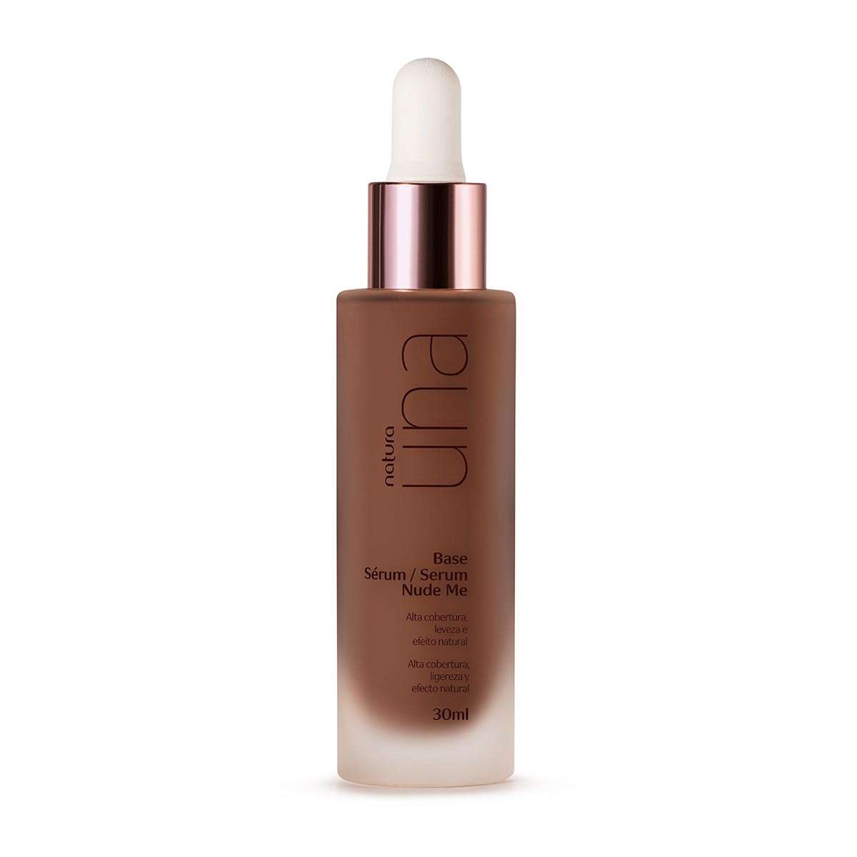 Nude Me Una Serum Foundation - Light, breathable and long-lasting