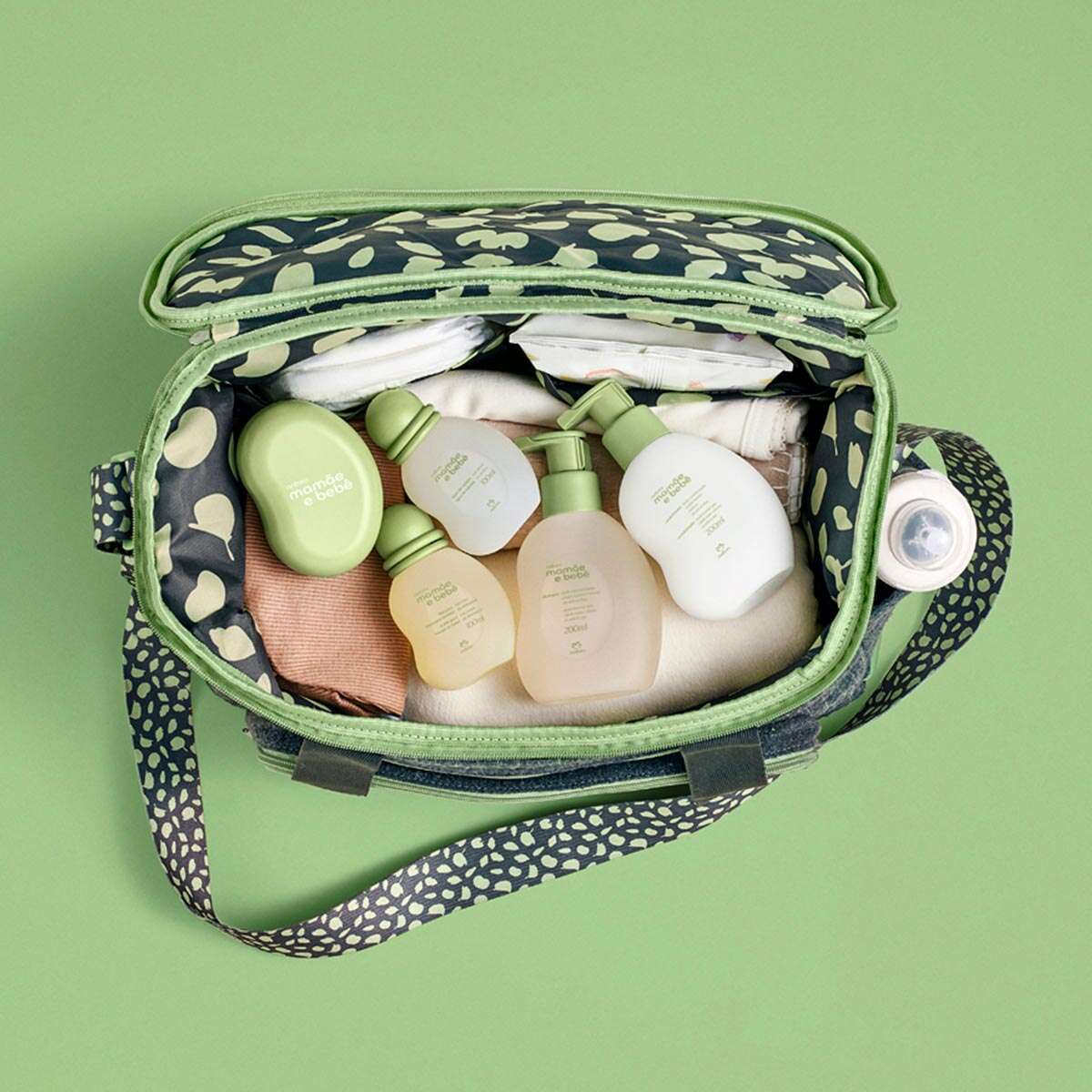 Mamãe e Bebê complete Bag Set
