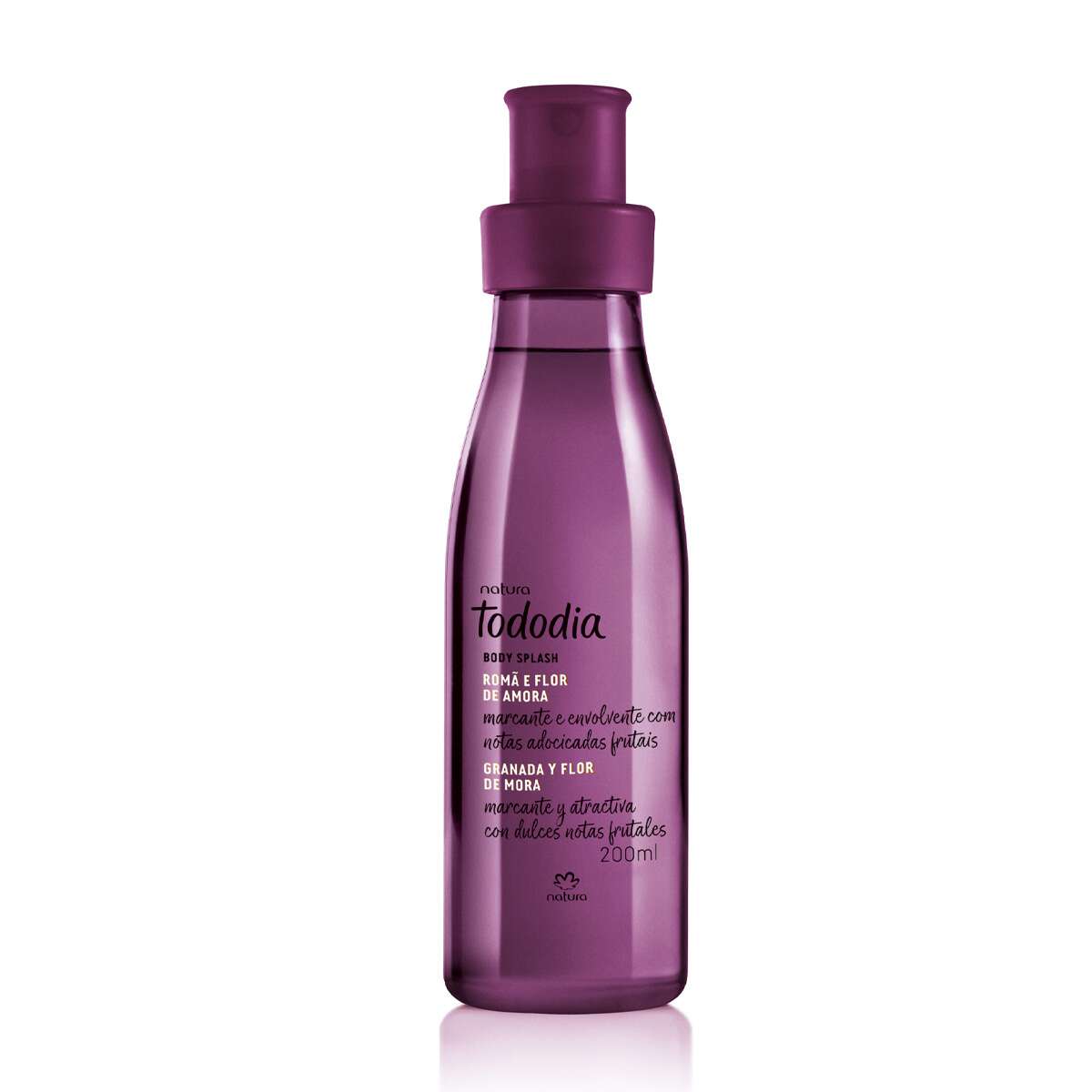 Body Splash Tododia Romã e Flor de Amora - 200ml