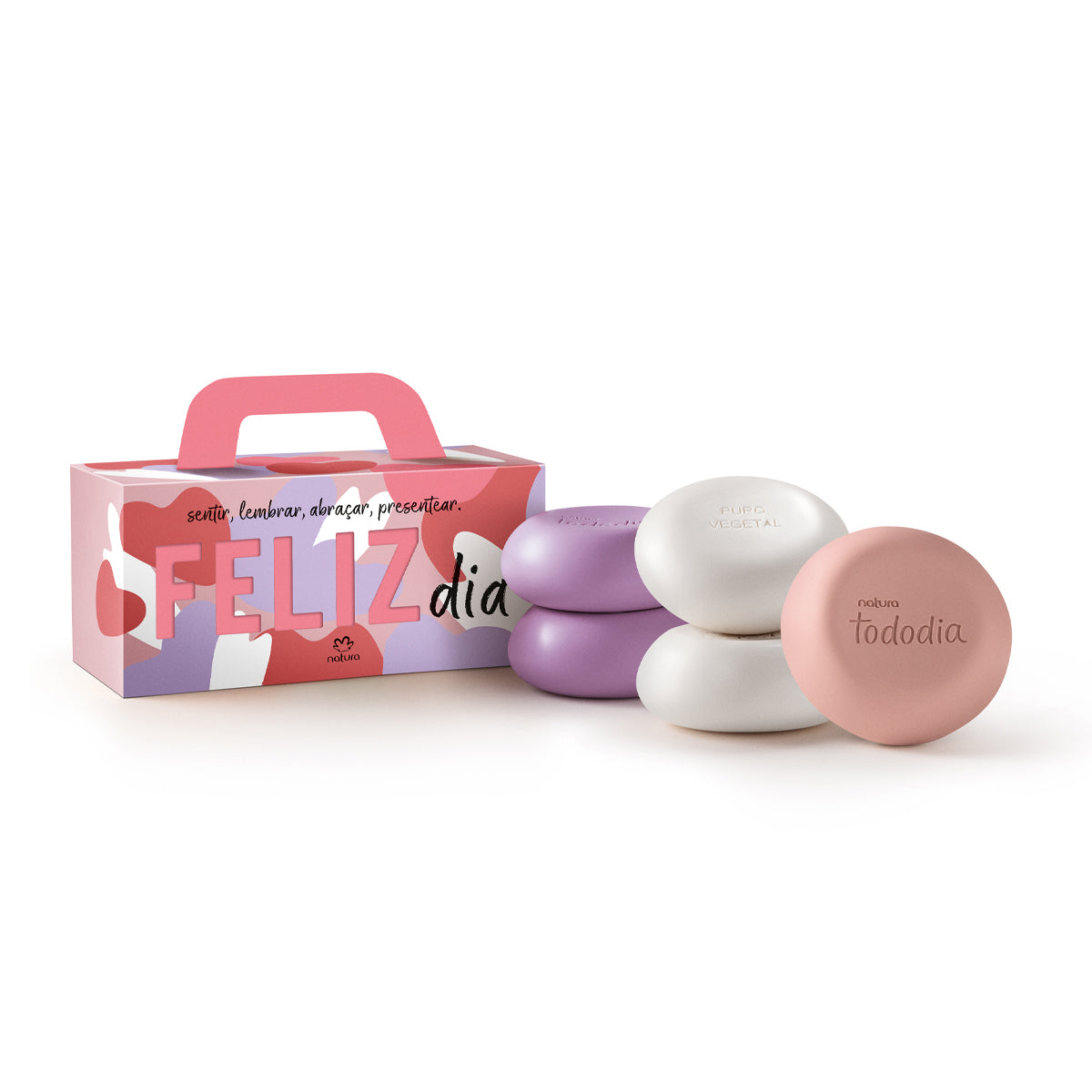 Natura Tododia Assorted Soaps Gift Set - 5 units of 90g each