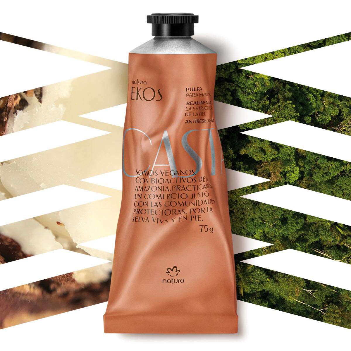 Ekos Castanha Polpa Hand Moisturizer 75g