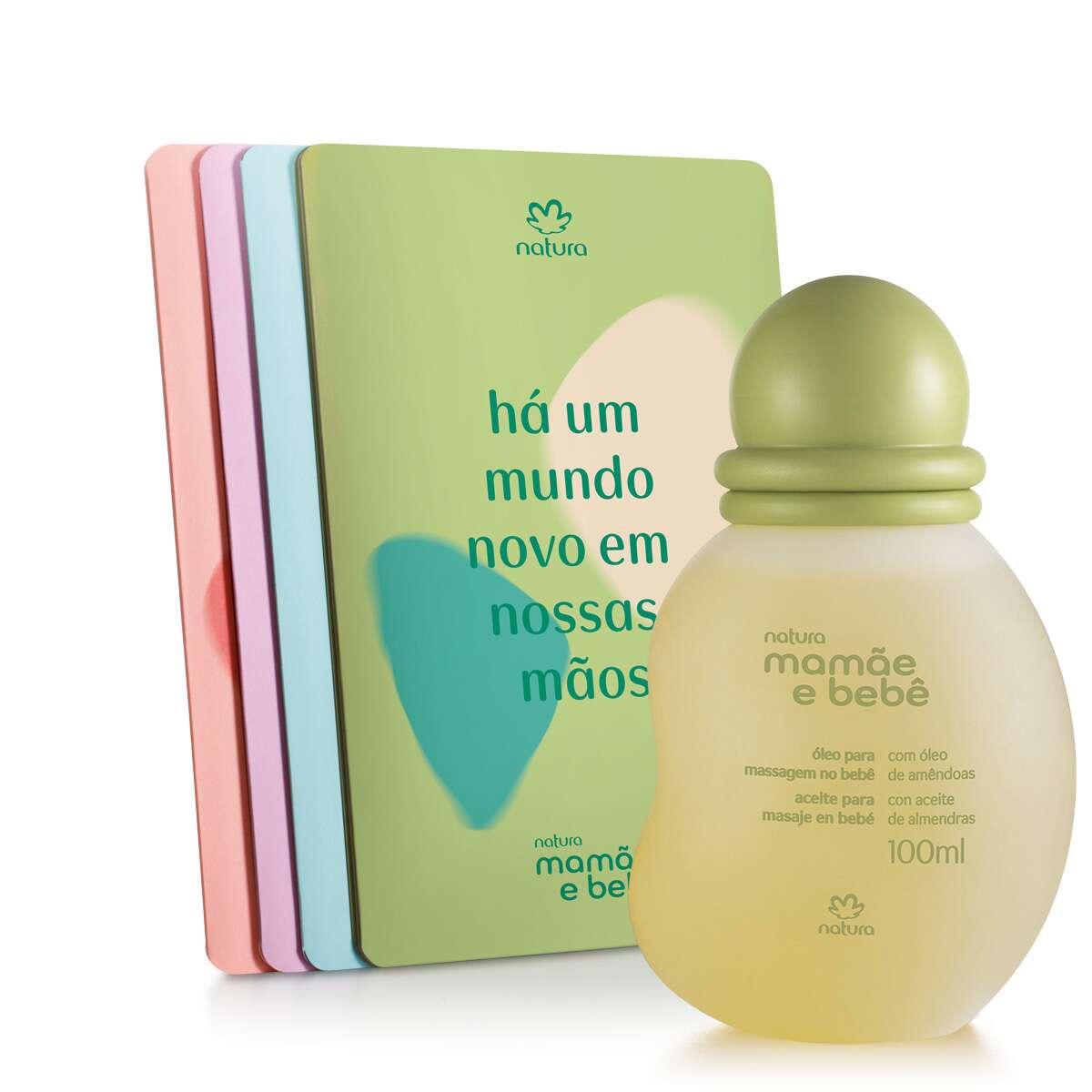 Mamãe e Bebê Massage Oil 100ml