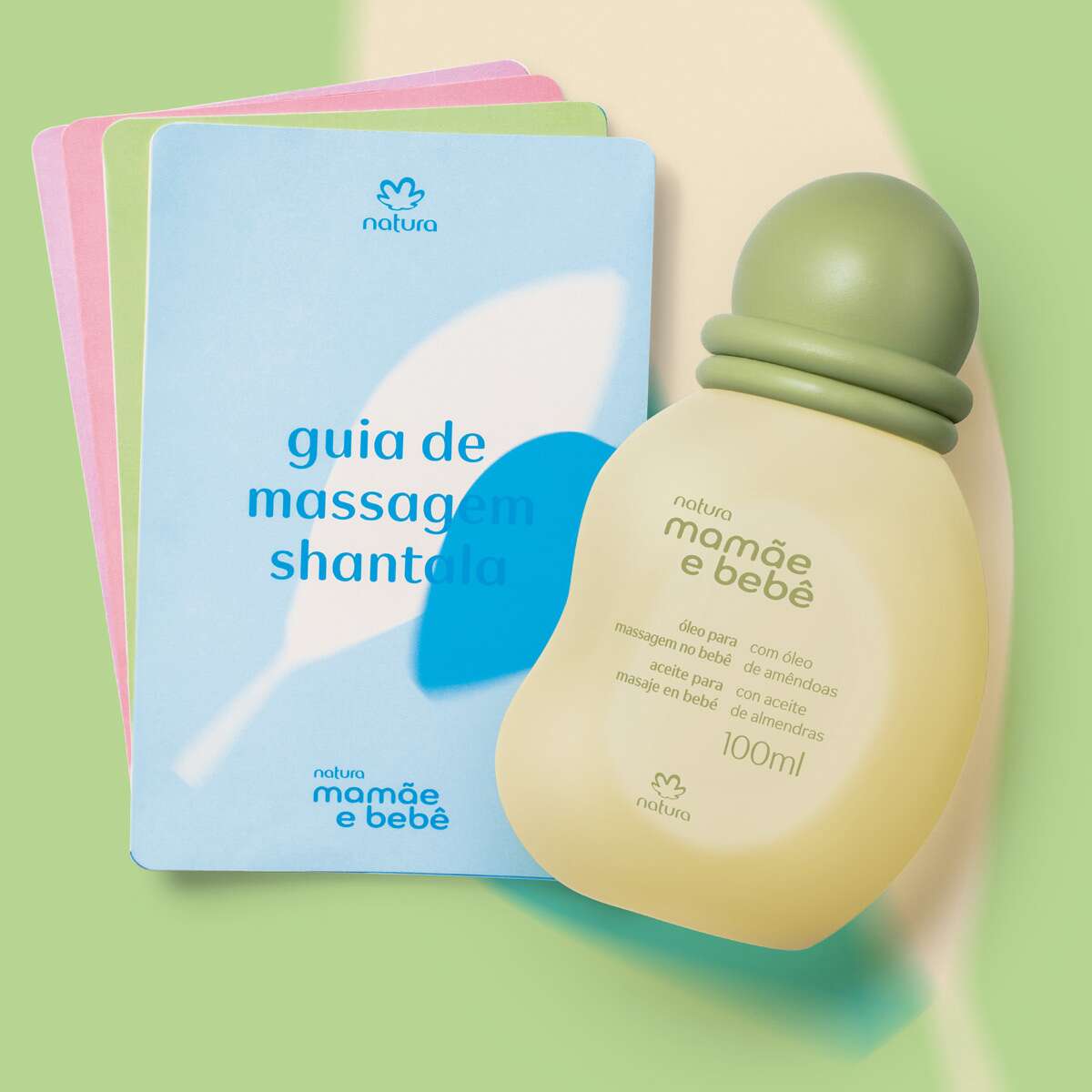 Mamãe e Bebê Massage Oil 100ml