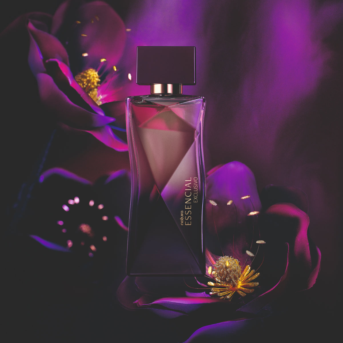 Natura Perfume Deo Parfum Essencial Exclusivo Feminino 100ml