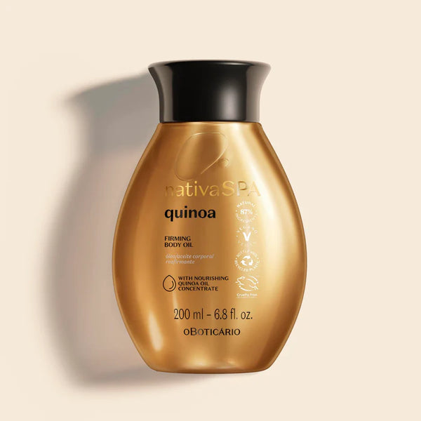 Nativa Spa Quinoa Moisturizing Oil, 200ml