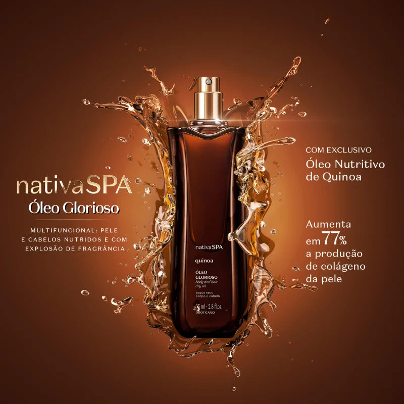 Nativa SPA Quinoa Multifunctional Oil Glorious 85ml