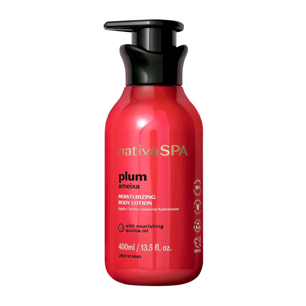 Nativa SPA Plum Christmas Care Kit