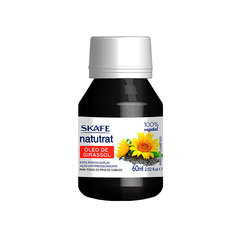 Óleo de Girassol Natutrat SOS 60ml