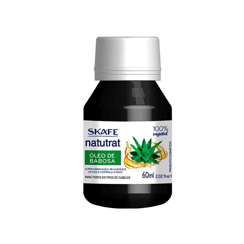 Óleo de Babosa Natutrat S.O.S 60ml