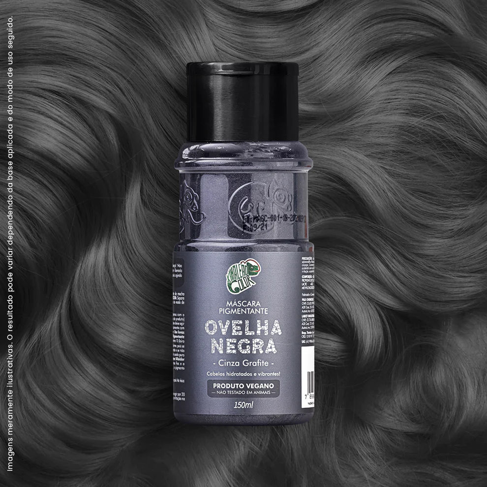 Kamaleão Color Pigmenting Mask Ovelha Negra - 100ml