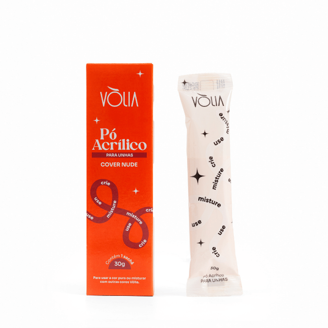 Pó Acrílico Para Unhas 30g - Volia