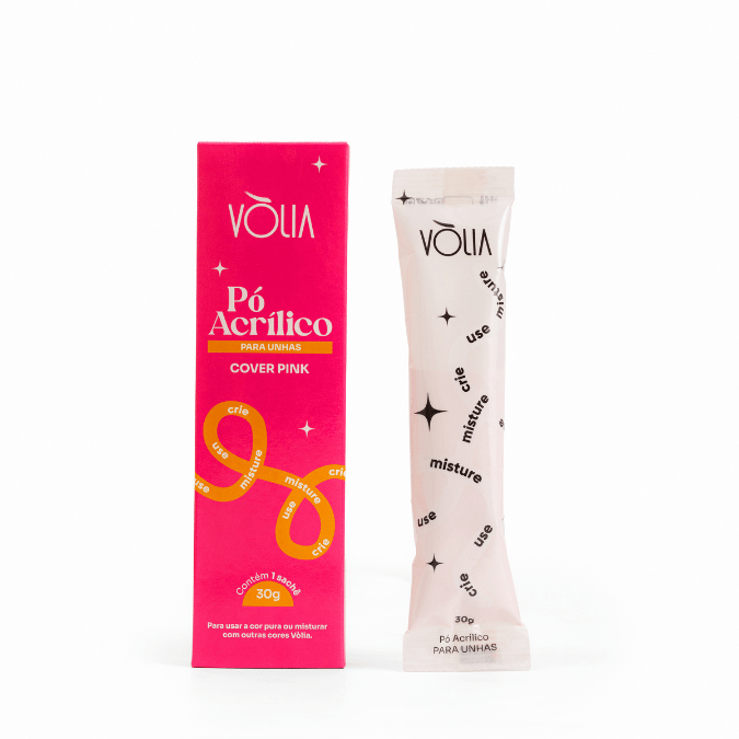 Pó Acrílico Para Unhas 30g - Volia