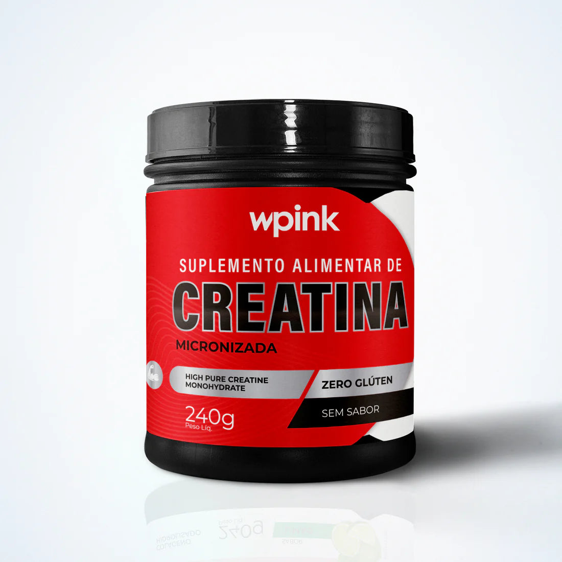 Creatina Sem Sabor Wepink - 240g