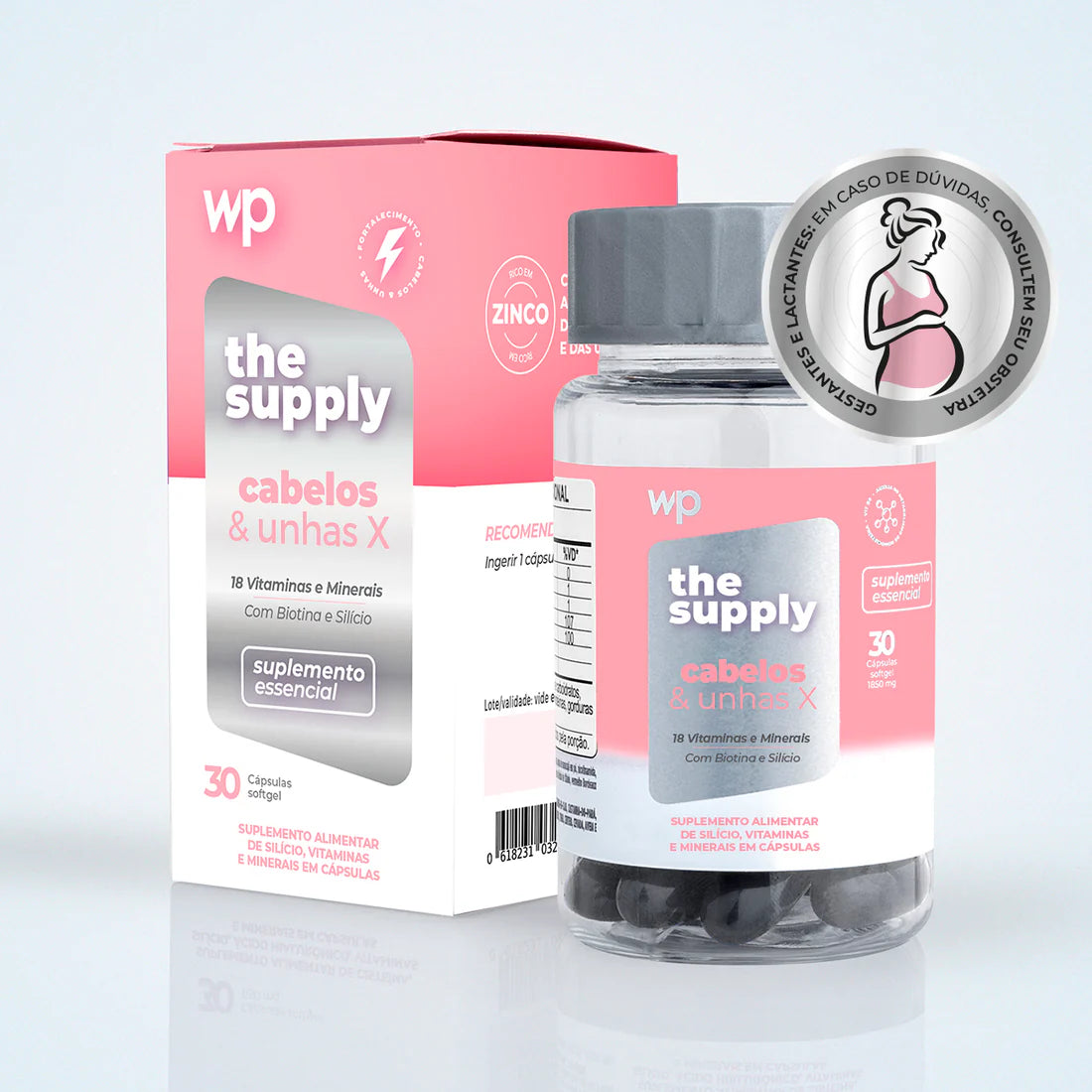 Cabelos e unhas X Wepink