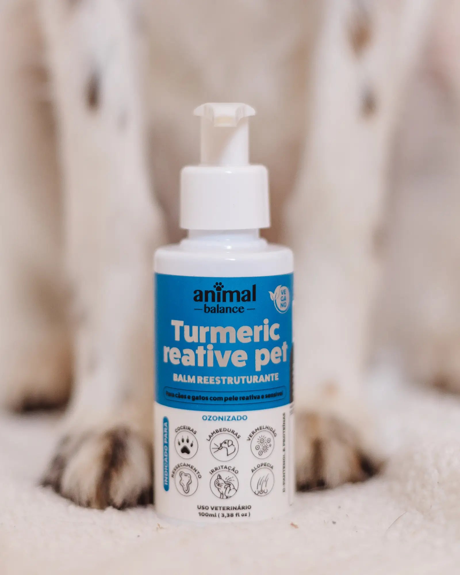Restructuring Pet Balm - Turmeric and Barbatimão - Concentrate - 100ml
