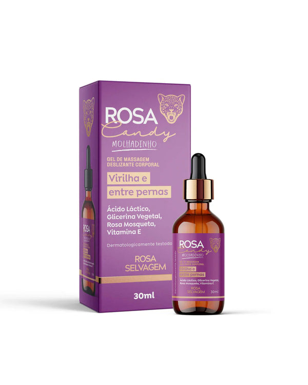 Rosa Candy: Molhadinho Intimate Lubricant Gel