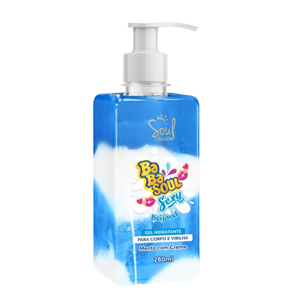 Gel Hidratante Babasoul Sexy Menta Soul - 280ml