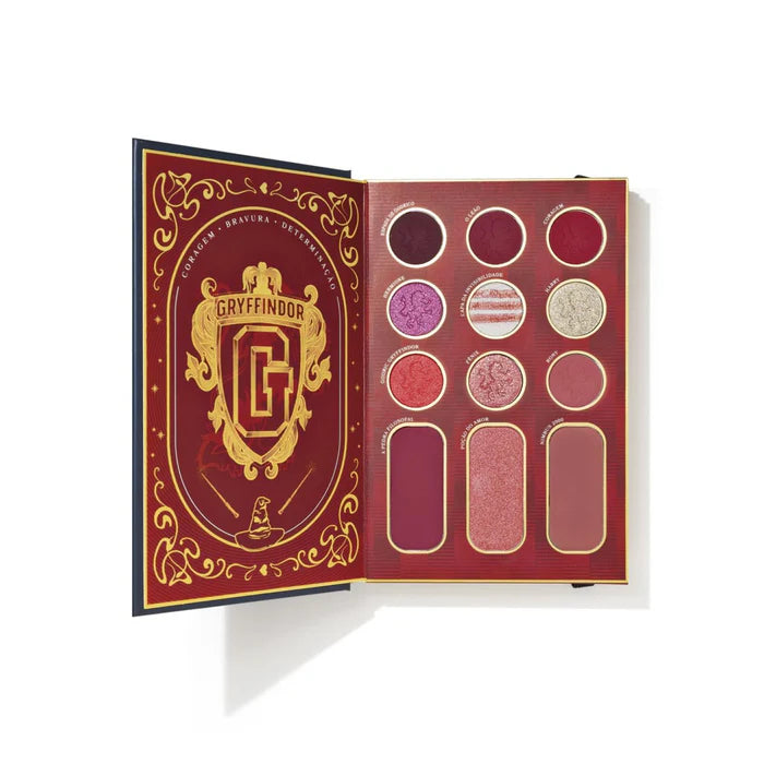 Paleta de Maquilhagem Multifuncional Bem Vindo a Hogwarts Harry Potter Quem Disse, Berenice?, 54g