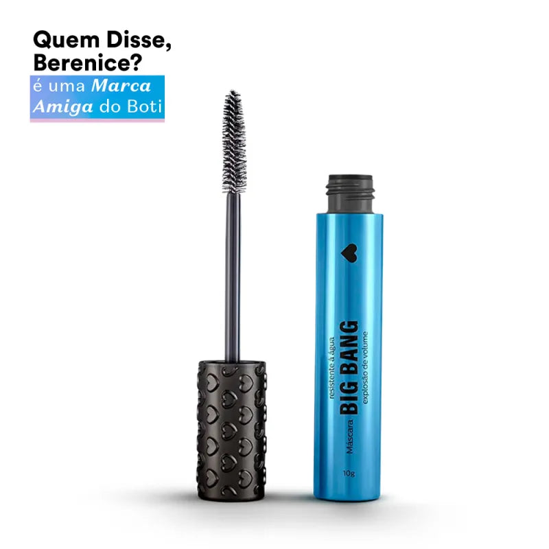 Big Bang Water Resistant Mascara Quem Disse, Berenice? - 10g