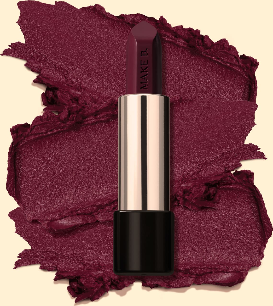 Make B. Creamy Lipstick With Polyglutamic Acid