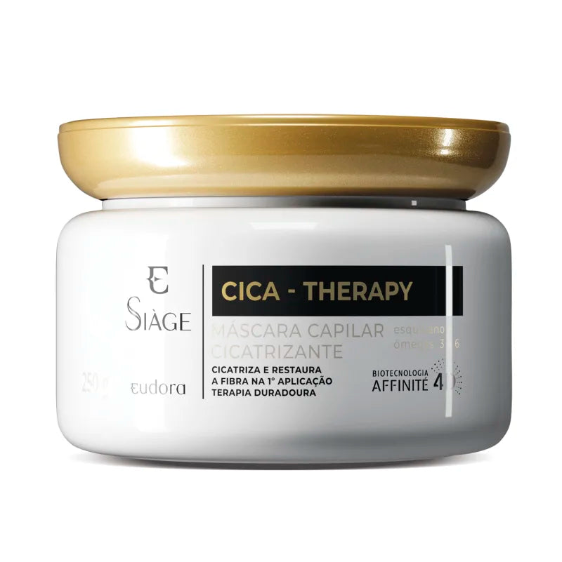Eudora Siàge Cica Therapy - Máscara Capilar 250g