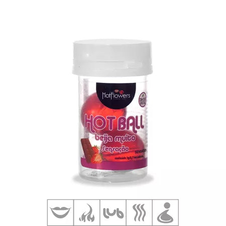 BOLINHA BEIJÁVEL HOT BALL COM 2UN (ST579) - SENSAÇÃO