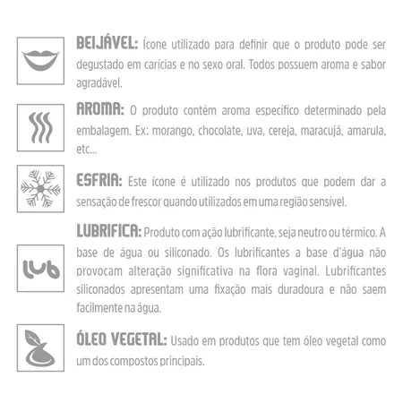 BOLINHA BEIJÁVEL KISS ME ICE SATISFACTION CAPS 3UN (ST879) - MENTA REFRESCANTE