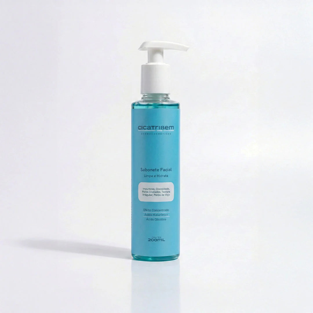 Facial Soap for Skin Cleansing