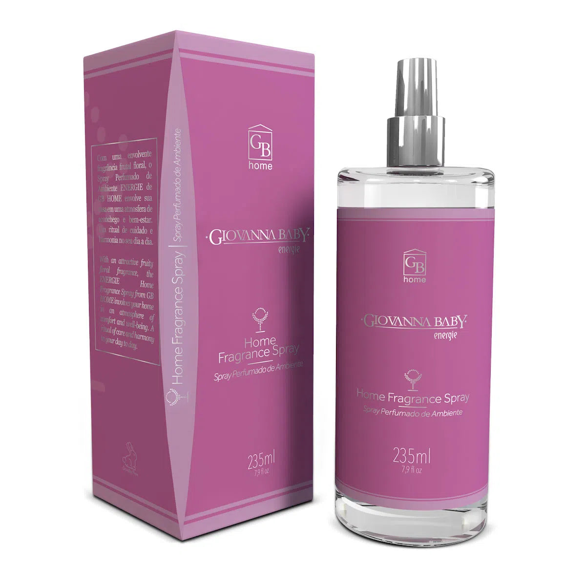 Perfume de Ambiente Giovanna Baby Home Energie 235ml
