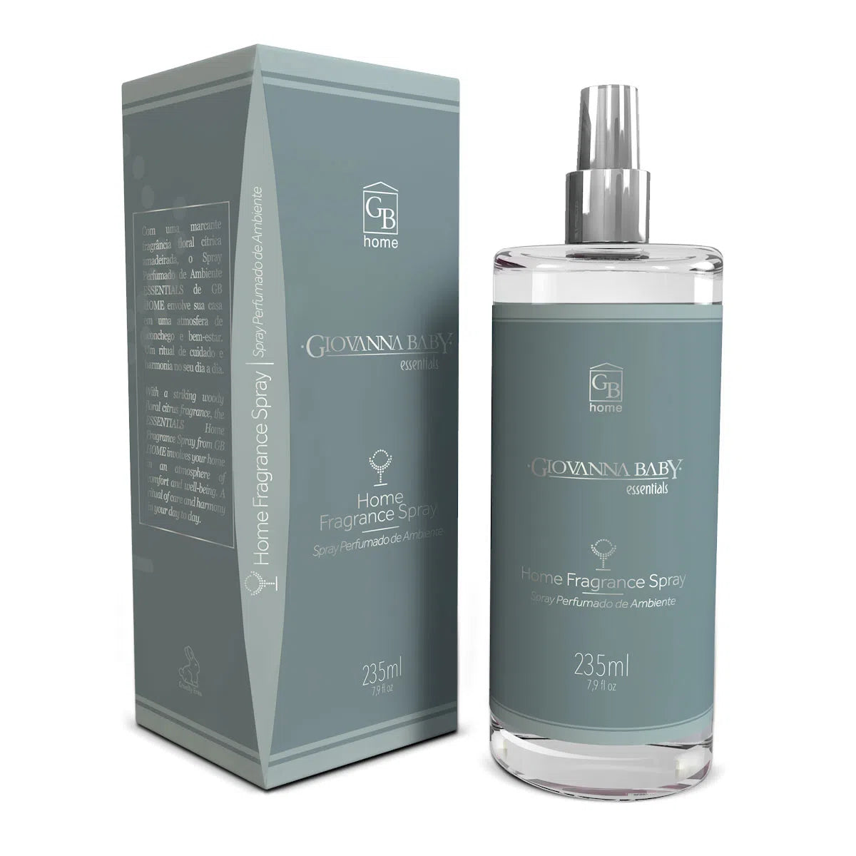 Perfume de Ambiente Giovanna Baby Home Essentials 235ml
