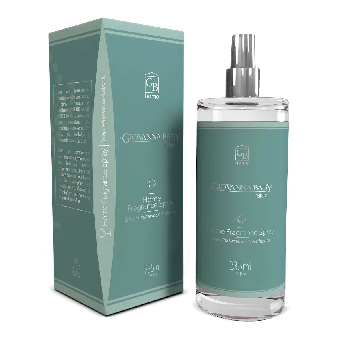 Perfume de Ambiente Giovanna Baby Home Nature 235ml