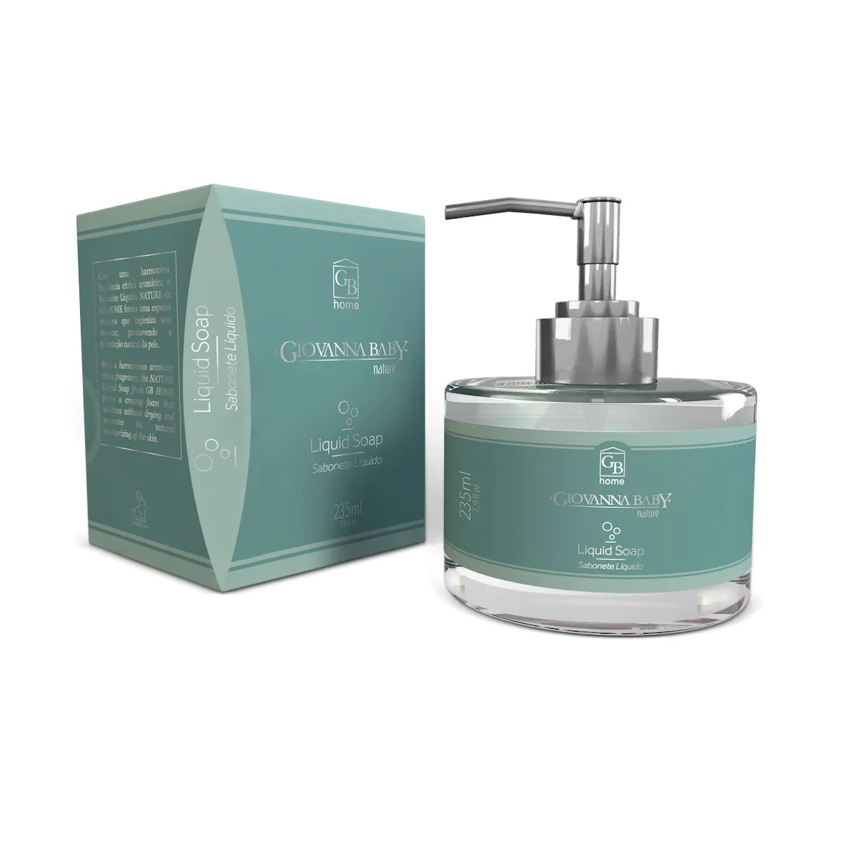 Sabonete Líquido Giovanna Baby Home Nature 235ml