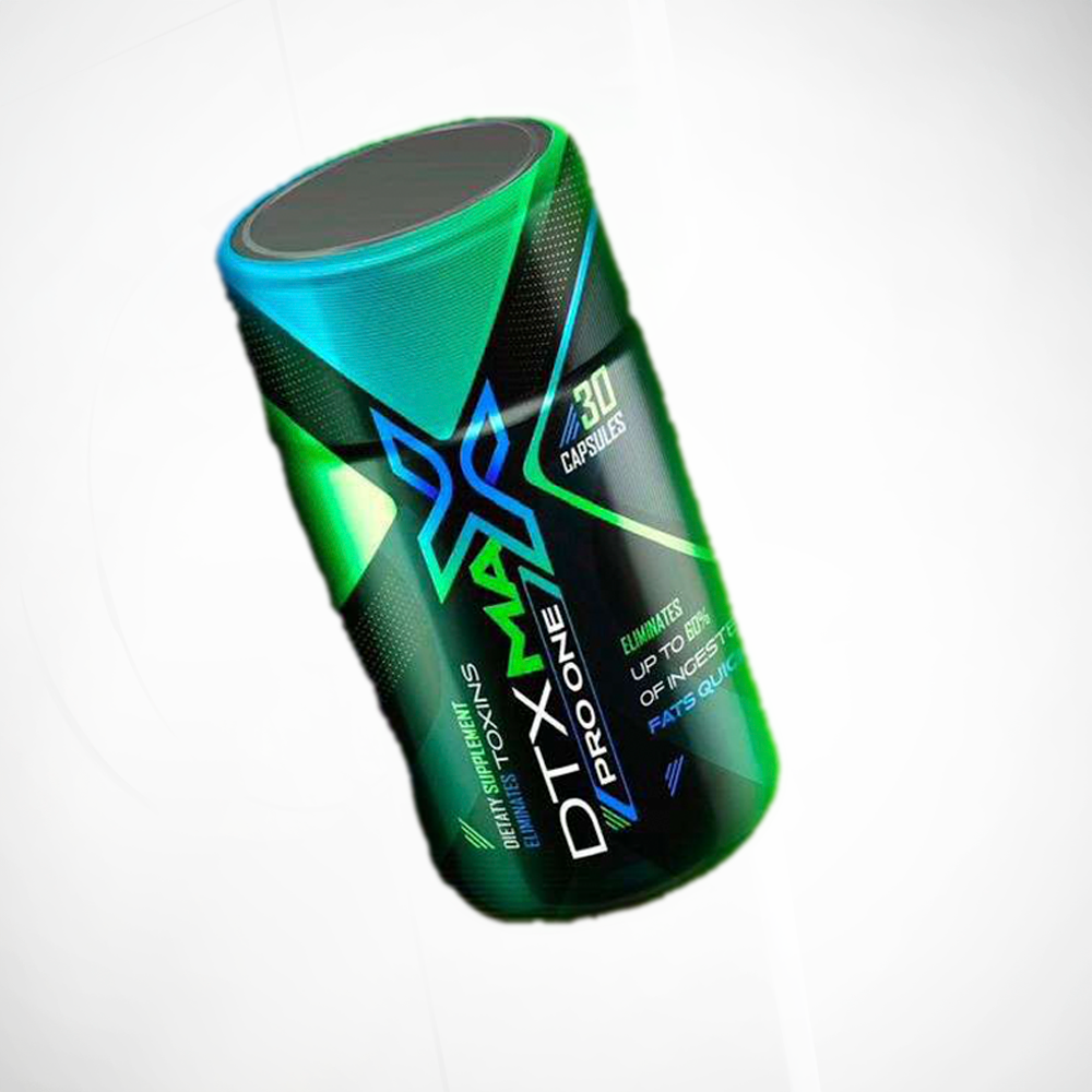 DTXMAX DETOX PRO ONE