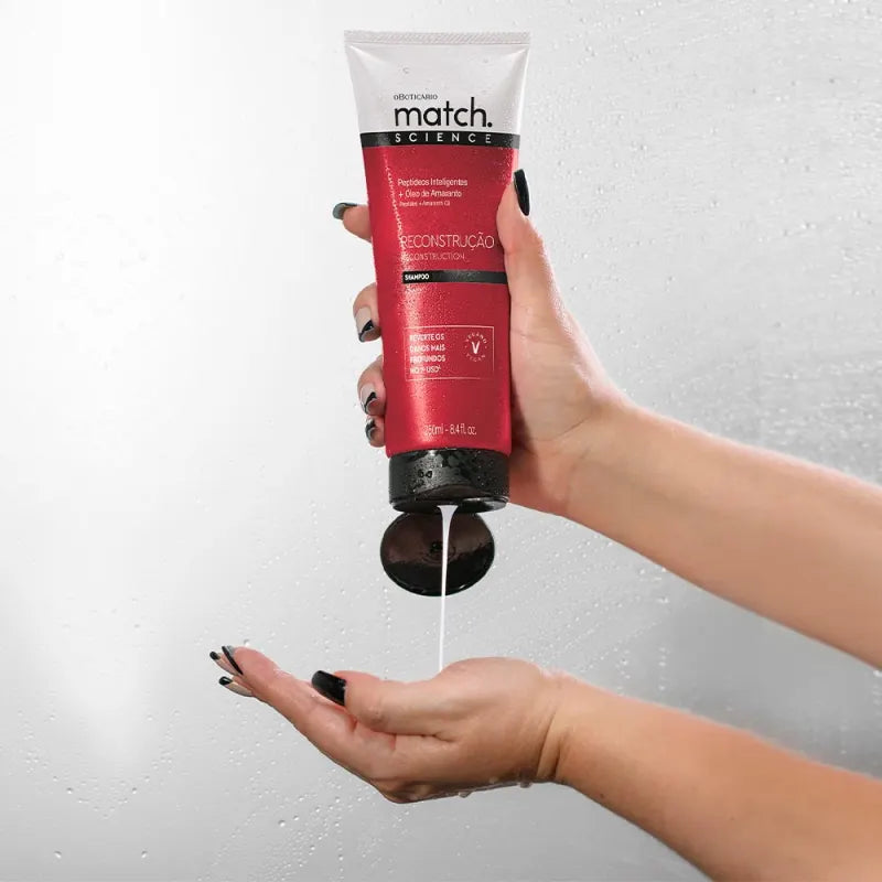 Match Science Reconstruction Shampoo 250ml