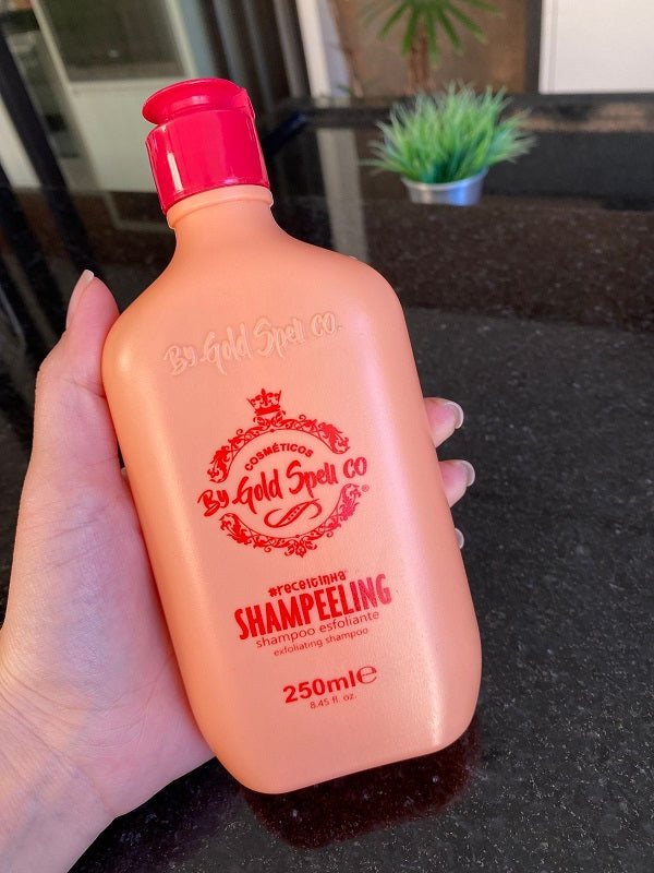 Shampeeling Shampoo Esfoliante Gold Spell - 250ml