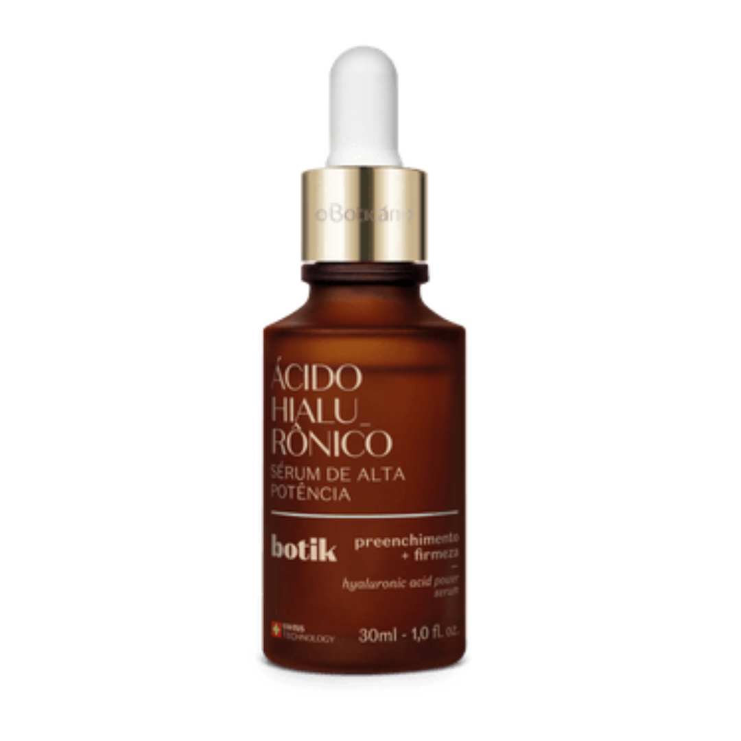 Botik Ácido Hialurónico Sérum de Alta Potência, 30ml