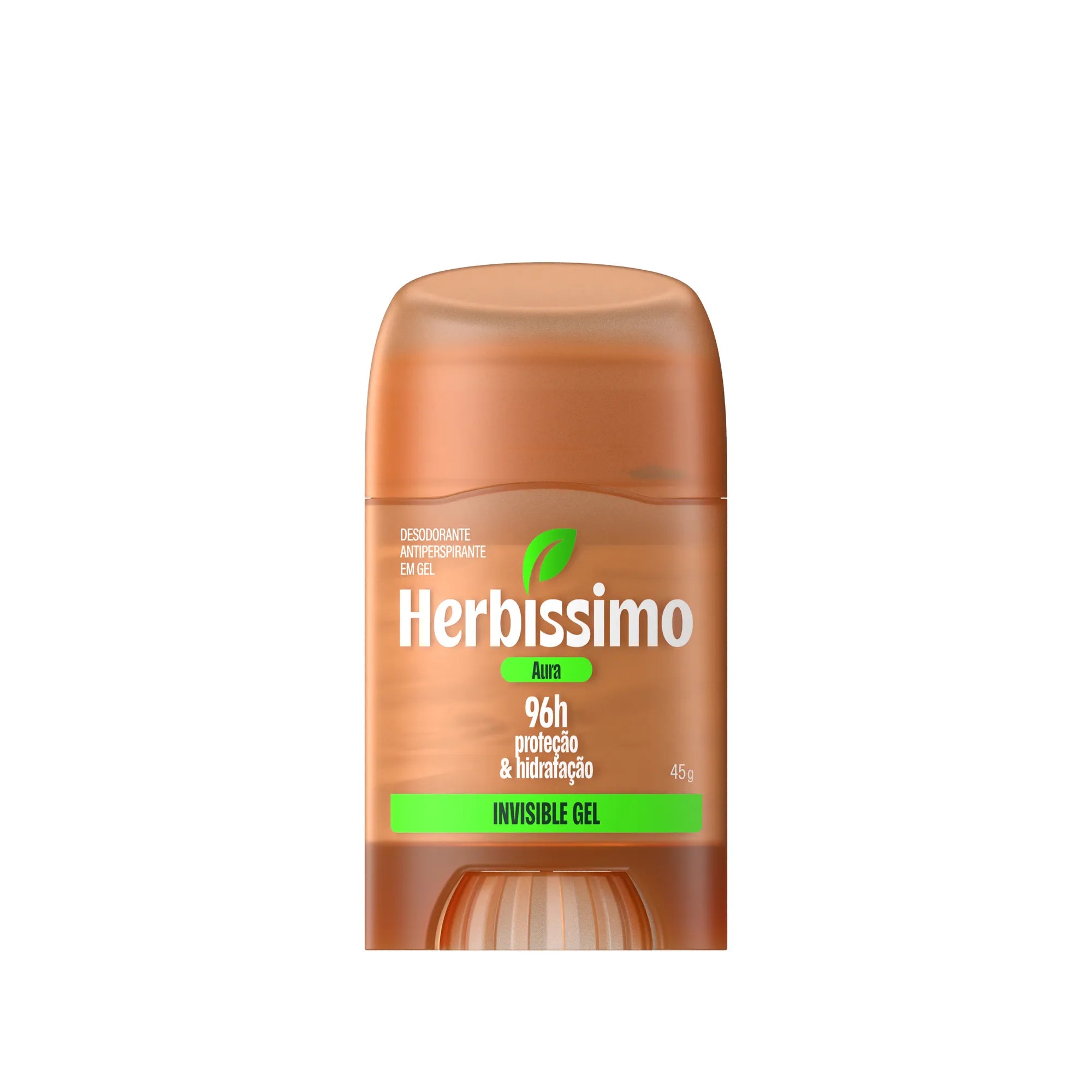 Herbíssimo Invisible Gel Aura Antiperspirant Deodorant 45g