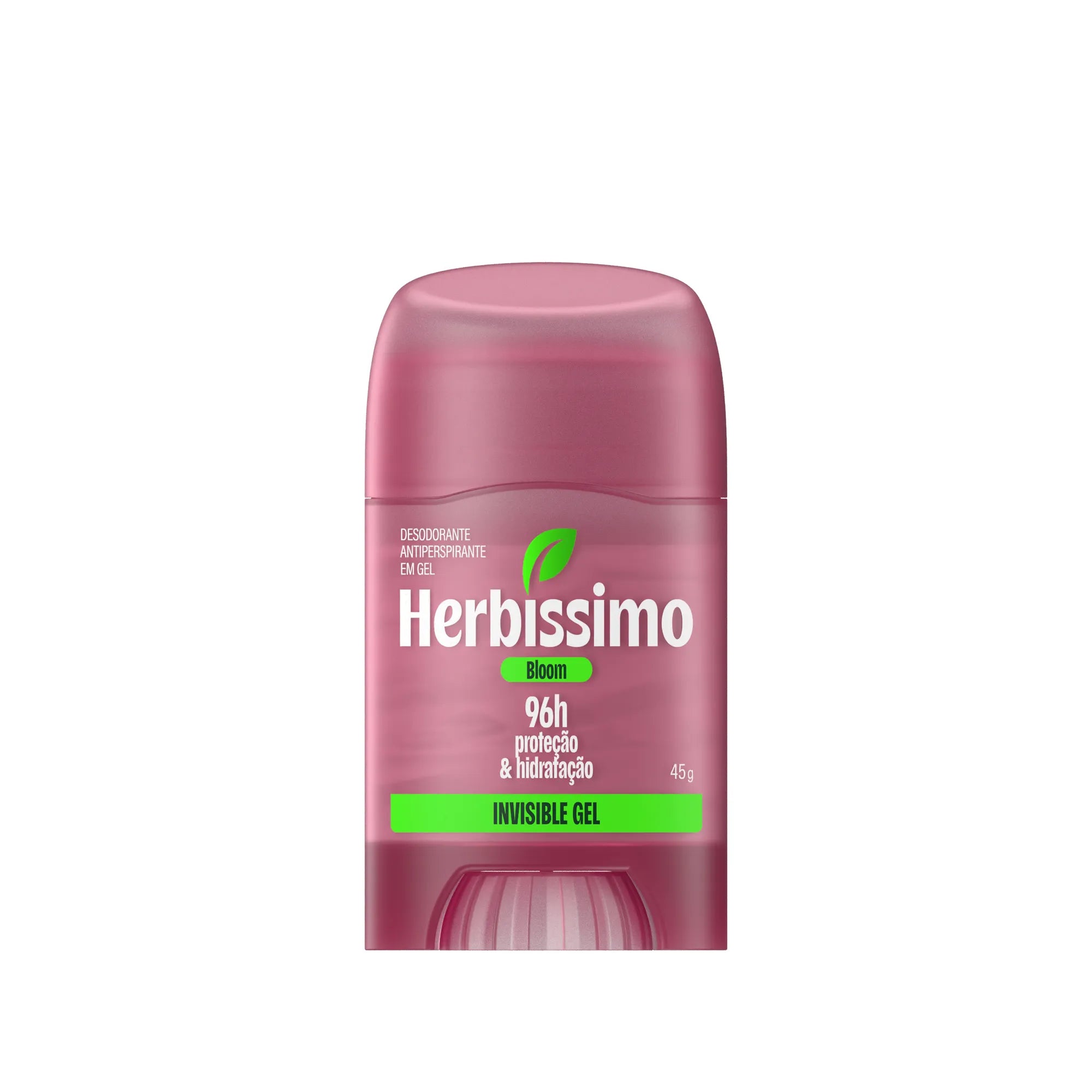Herbíssimo Invisible Gel Bloom Antiperspirant Deodorant 45g