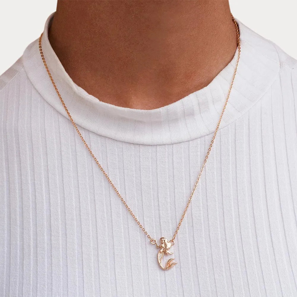 Gargantilha Ariel Banhada a Ouro 18k Com Zircônias - Tam.50