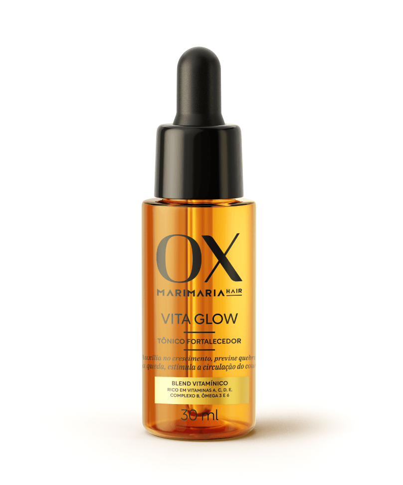 Tônico Fortalecedor Ox Mari Maria Hair Vita Glow - 30ml