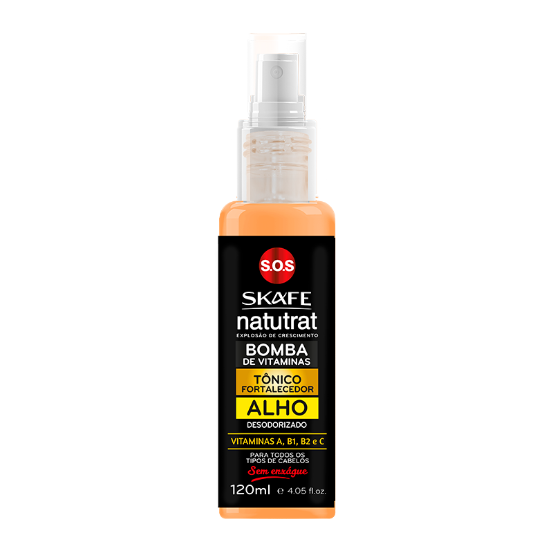 Tônico de Alho Natutrat S.O.S Bomba de Vitaminas 120ml