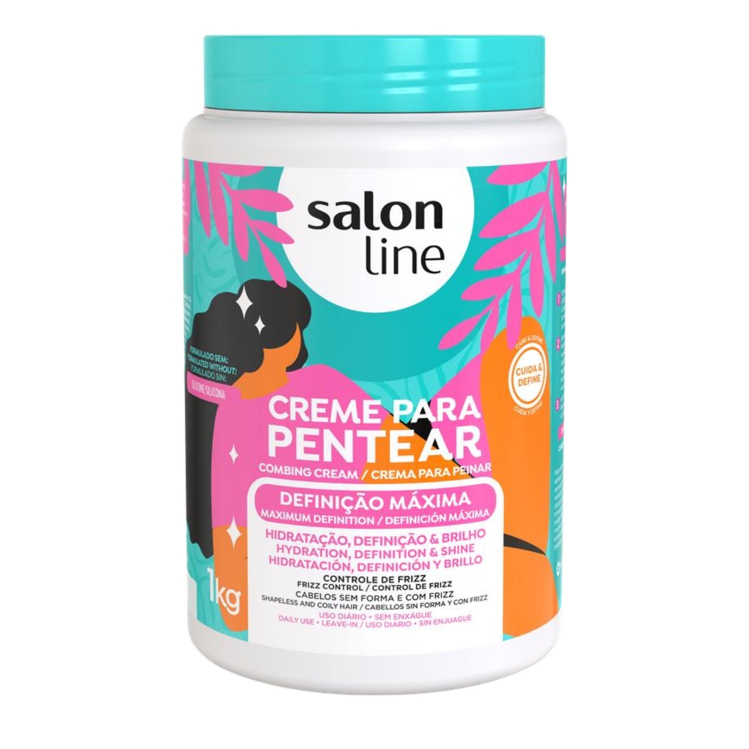 Salon Line Maximum Definition Styling Cream 1kg