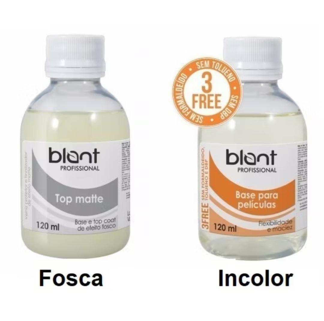 Blant Professional Kit – Nail Art Base + Matte Top Coat (120 ml each)