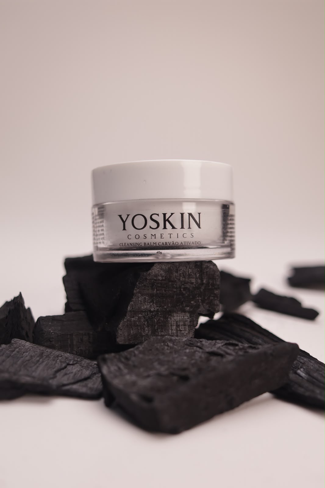 Yoskin Activated Charcoal Cleansing Balm 40g