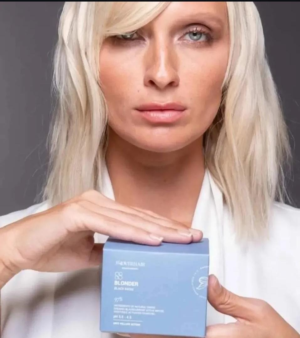 Roverhair Blonder Black Mask 250 ml